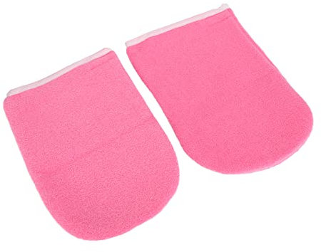 Guantes de Tratamiento de Parafina, Mano de Obra Fina Manoplas de Cera de Parafina para Tratamiento de Cera Caliente