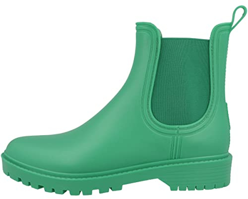 Dockers by Gerli Damen Chelsea Boots, Frauen Gummistiefel,wasserabweisend