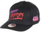 Mitchell & Ness Black HWC Slap Sticker Classic Red Snapback - Toronto Raptors