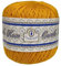 COTONE PER UNCINETTO NUMERO 5 FILO DI SCOZIA GOMITOLO DA 100 GRAMMI (GIALLO 249)