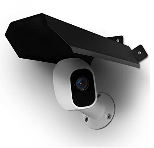 (Universal Security Camera Sun Rain Cover Shield)Protective Roof for Dome/Bullet Outdoor Camera, Stick Up Cameras, Weather Cover, Weatherproof, Metal