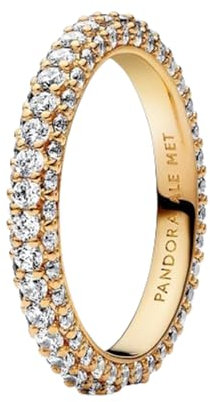 PANDORA Timeless Pavé Single-row Ring 162627C01-50