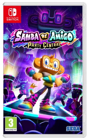 Samba de Amigo: Party Central (Nintendo Switch)