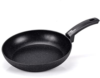 Moneta Etnea Evolution - Sartén de 26 cm, también para inducción, 100% fabricada en Italia