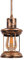 AIRTWESD E27 Metal Vintage Hängeleuchte Deckenleuchte Leuchten Retro Industrielle Lampen Antike Beleuchtung Anhänger Pendelleuchte Hängelampe (ohne Glühbirne)