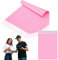 50Stück 25x35cm Rosa Versandbeutel Plastik Versandtaschen,Versandtüten für Kleidung Medium,Selbstklebend Poly Kunststoffbeutel Wasserdichte Kuriertaschen Paket Tüten für Versand Warensendung Textilien