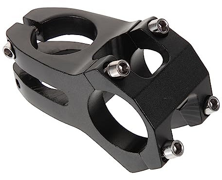 VANZACK MTB-vorbau Verstellbarer Lenkervorbau Bergsteiger Fahrraderhöhung Kescherkopf Fahrradvorbau-Riser Vorderradgabelschaft Mountainbike-lenkervorbau Pole Aushöhlen Aluminiumlegierung