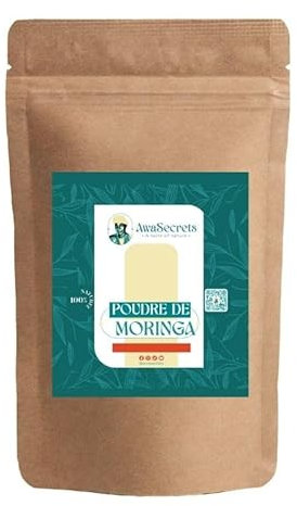 POUDRE DE MORINGA Awasecrets (200 grammes)