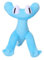 Rainbow Friends Peluche. Amici Arcobaleno Peluche. Bambola Morbida Rainbow Friends da Regalare a Ragazzi e Ragazze. Cyan.