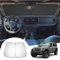 GAFAT Kompatibel mit Jeep Wrangler JL 4XE 2018-2025 2026 Sonnenschutz Frontscheibe Innen, Windschutzscheibe Sonnenschirm Sonnenblende, Abkühlung, UV Schutz, Wrangler 4xe Zubehör