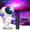 Immver Astronaut Galaxy Star Projector Night Light with Remote Control & Timer, 8 Nebula Effects, Adjustable Projection Angle, Ideal for Bedrooms, Game Rooms, and Birthdays Christmas Gifts