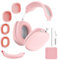 Silicone Case Cover for AirPods Max Headphones für Apple Airpod Max Zubehör Cases, Stoßfest, Kratzfest(Rosa)