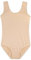 XiaoMoSha Gymnastikanzug für Mädchen, Camisole für Balletttanz, nahtlose Unterwäsche, Bodysuits, Tanzkleidung für Kinder, verstellbare Träger, für 2–14 Jahre Mädchen, Ärmellos, hautfarben, 7-8 Years