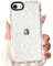 NITITOP Compatible for iPhone SE 2020 / SE 2022/7 / 8 Case Cute for Women Girl Flower Floral Clear Ultra Slim Crystal Shockproof Soft TPU Anti-Yellow Protective Phone Cover - White