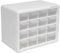 Akro-Mils 10116 Plastic Drawer Storage Cabinet 16 Drawers for Garage Organization, Lego Storage, Teacher Toolbox, Makeup Organizer, and More,