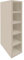highdecora Wine Rack Cabinet Base or Wall Unit Made with 18mm MFC for Kitchen, Leaving room, Hotel, Restaurant (Cashmere Grey)