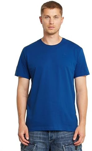 G-Star Men's Base-S T-Shirt, Blue (pilot D16411-336-1235), L