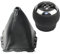 Schaltknauf Für Toyota Für Avensis III T27 2008 2009 2010 2011 2012 2013 2014 2015 5/6 Geschwindigkeit Auto Shift Schaltknauf Hebel Gaitor Boot Abdeckung Fall Automobil Schaltknauf(6 Speed black 2pcs)