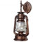 Queeucaer Vintage Außen Wandhalterung Leuchte Laterne Gartenlampe Wohnen Beleuchtung E27 für E27 Leuchtmittel Outdoor Außen Garten Retro Gartenlampe
