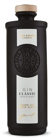 Cape Saint Blaize - Classic Gin | Fiori di sambuco, ginepro, rosmarino | London Dry Gin dal Sudafrica | Unica bottiglia in porcellana | 700 ml