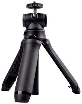 Linkcool Mini Extendable 54cm Tripod with 360° Rotation for Camera, Smartphone - Perfect for Travel Vlogging, Selfies, and Video Recording