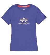 Alpha Industries Damen New Basic T Women T-Shirt (1er Pack)