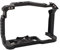 Rankomu Camera Gabbia Completa per R5 R6, Lega di Alluminio Vlogging Rig Stabilizzatore con 1/4 e 3/8 Pollici Fori Filettati, Protezione Filmmaking Accory