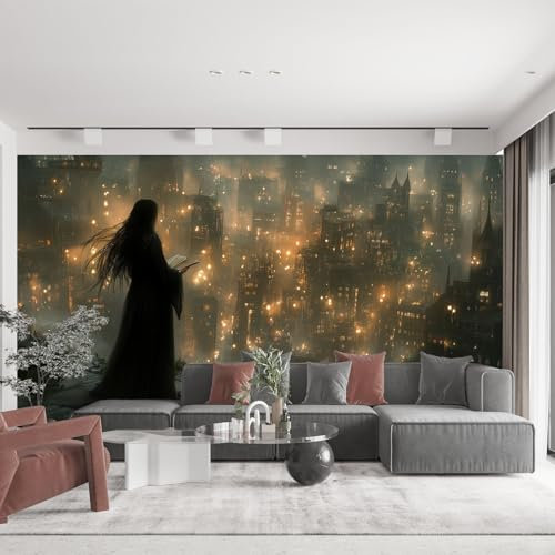3D Strukturtapete für Café Schlafzimmer Wohnzimmer - Polyester Selbstklebend Wandpapier Minimalistisches Dekor Schnelle Renovierungslösung (L 200cm x B 140cm)
