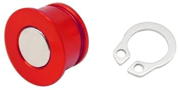 2022 Motorrad Tacho Kilometerzähler Rotor Magnet Kompatibel mit 125 200 250 300 350 450 500 530 EXC XC XCW XCF XCFW EXCF TPi sechs Tage 2003-2023(Red)