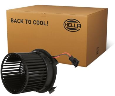 HELLA 8EW 366 400-861 Interior Blower - 12V - 222W