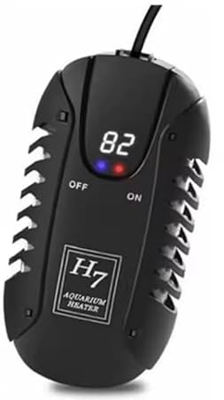 Marine Color 50w Mini Aquarium Heizer Tauchheizung mit LED Temperaturanzeige Einstellbares Thermostat für Kleine Aquarien Fische Pet Care