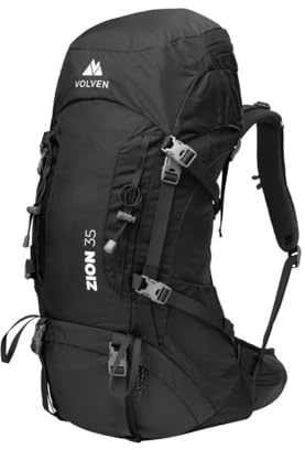Zion Wanderrucksack, 35 l, Schwarz