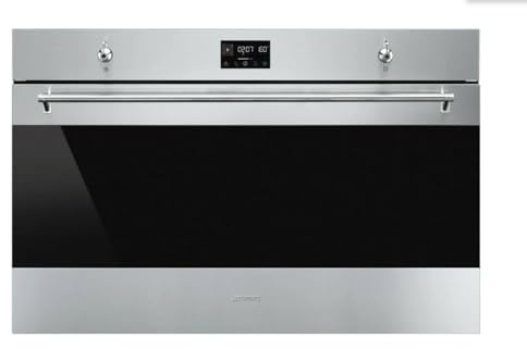 FORNO 90 CM TVENT CL A+ 10 FUNZ INOX SMEG