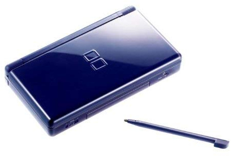 Nintendo Ds lite Enamel Navy