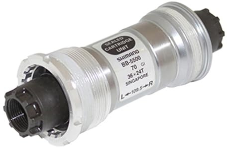 SHIMANO Compact Bottom Bracket Pedal Axle BB-5500 68-118.5 mm Octalink 145397