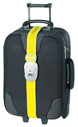 Go Travel TSA 3 Dial Combination Strong Luggage Strap (Ref 342)