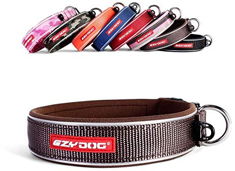 EzyDog Neo - Dog Collar - Extra Small(30-33cm) - Chocolate