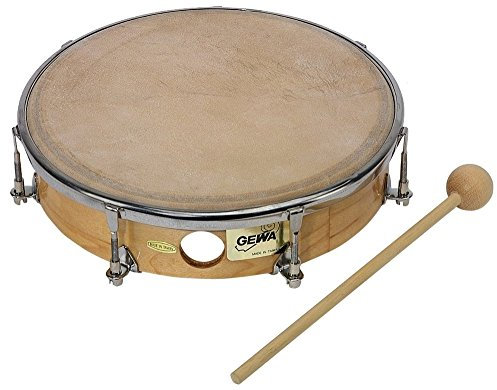 Gewa 841160 Traditionell stimmbar Tambourin, 30,5 cm (12 Zoll)