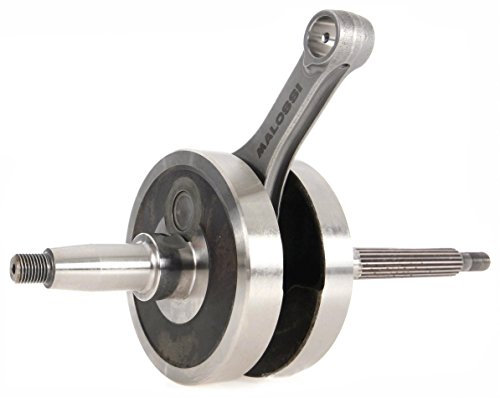 MALOSSI, albero motore Piaggio Leader 180-200 ccm 4T LC KB Ø 15 mm