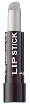 Stargazer Silver Lipstick 116 - Creamy Long-Lasting Colour with Gloss Finish - Soft Pigmented for Everyday Wear - Cruelty-Free - Made in the UK - 5.2 g