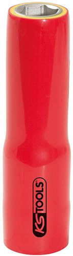 KS Tools 117.1349 1/2 Stecknuss mit Schutzisolierung, lang, 30mm