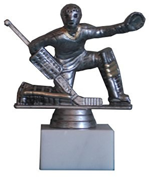 Pokal/Trophäe Resin-Figur Eishockey Torwart mit Ihrer Wunschgravur