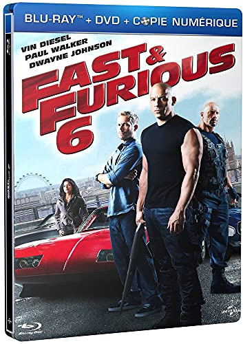 Fast and furious 6 [Blu-ray] [FR Import]
