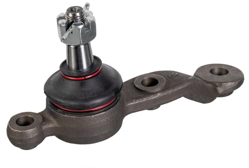 febi bilstein 43015 Traggelenk mit Kronenmutter und Splint, 1 Stück | Kompatibel mit: LEXUS GS