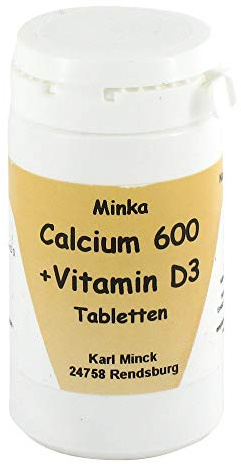 Calcium 600 mg+D3 Tabletten