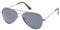 Polaroid Men's 04213 Sunglasses, Gun Metal, 58