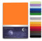 Premium Spannbetttuch Spannbettlaken MOON für Wasserbett und Matratzen Line Silver 180x200-200x220-orange