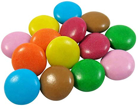 KINGSWAY CANDY SWEETS - Over 300 Different Sweets & Weights to Choose From (Milk Chocolate Beans, 500g)…