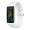 Polar A360 Fitness Activity Tracker Monitoraggio attività Fisica con Cardiofrequenzimetro Integrato, Display Touch Screen, Taglia M (150-200 mm), Bianco