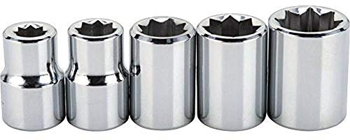 Proto Stanley J52109 3/8-inch Drive 5-Piece Socket Set- 8-Point